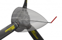 3-blade Inconel FLASHBLACK-R-M propeller, Left
