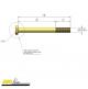 Propeller Bolt Kit SAE2 (113/133mm) - Uncertified